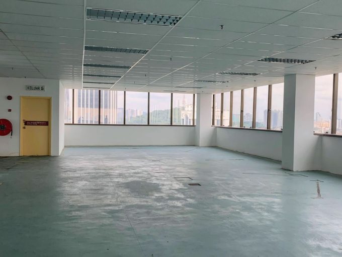 Menara PKNS - Work area
