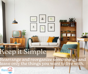 tips #8 keep it simple