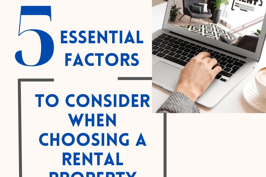 Choosing a rental Property