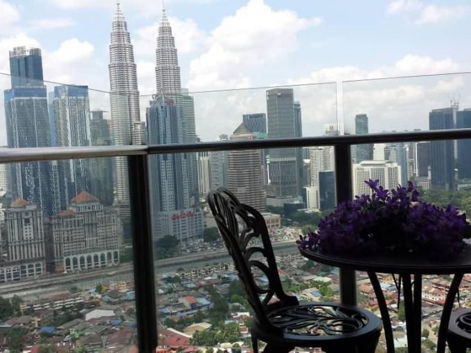 Setia Sky Residences Condo KL Vew