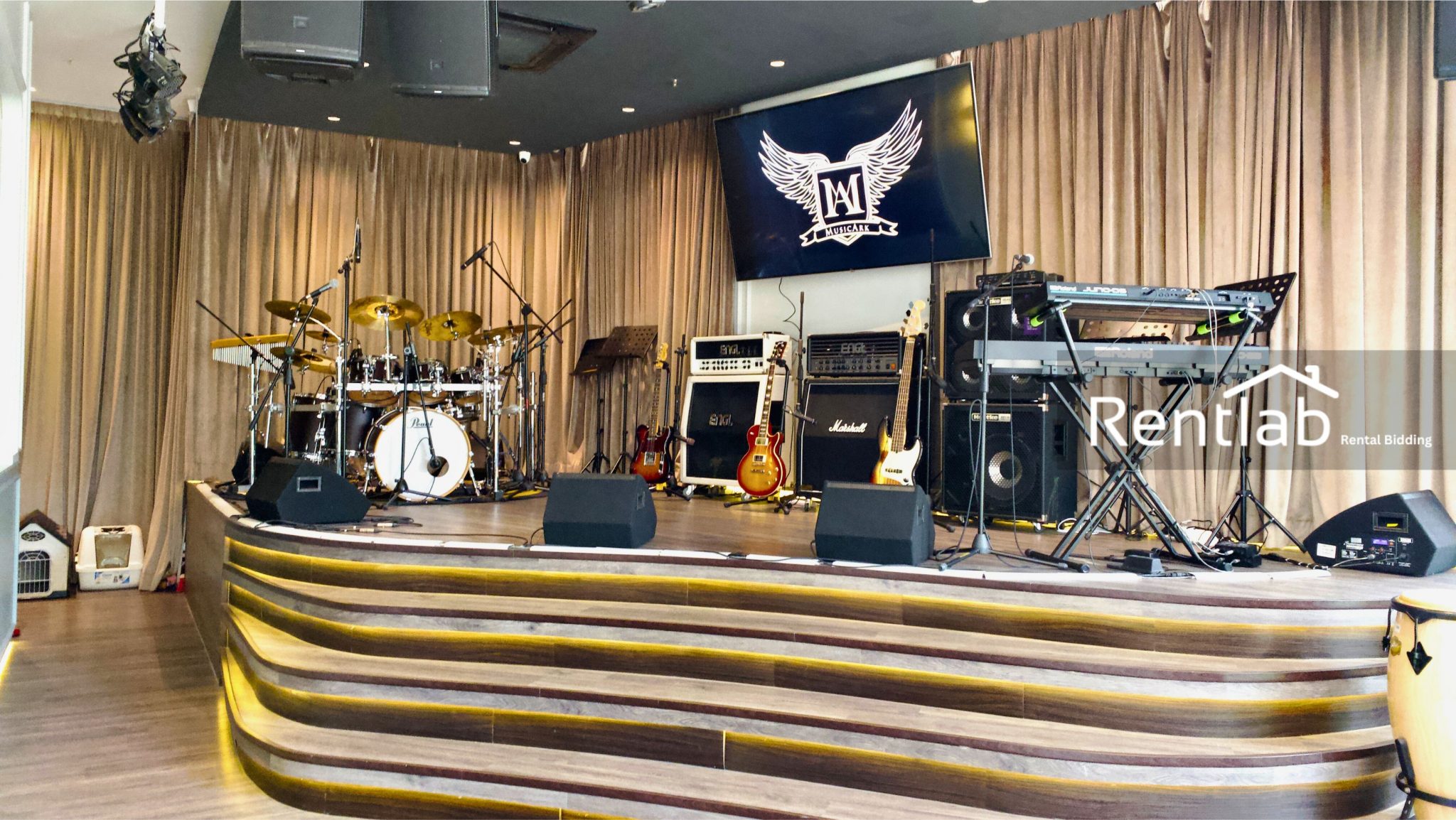 Plaza Arkadia Recording Studio For Rent Rentlab